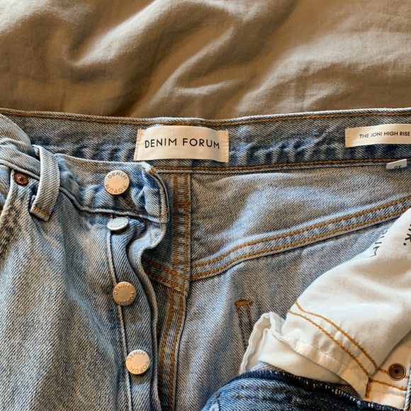 Denim forum The  Joni loose fit high rise - Picture 8 of 15